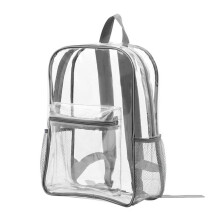 Rucsac transparent, rezistent, pentru școală, serviciu, concert, facultate
