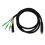 9Pin Hub Motor Cable for Kt Controller Waterproof Cable Motor Extension Cable 2