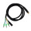 9Pin Hub Motor Cable for Kt Controller Waterproof Cable Motor Extension Cable 4