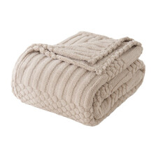 Coperta per divano da ufficio Bizhua – Morbida coperta in pile per un riposo confortevole e al caldo, compatibile con i divani da ufficio.
