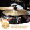 Conjunto de 2 pratos de bateria HOMEMAXS Jazz, em latão, para prática e performance, leves, dourados, 8 polegadas. 3