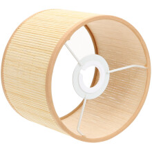 Abat-jour cylindrique en métal (1 pièce) pour bureau, 40,6 x 40,6 x 30,5 cm