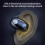 Tech True Wireless Bluetooth Earbuds Lightweight with Noise 2