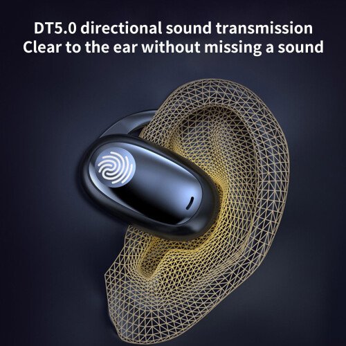 Tech True Wireless Bluetooth Earbuds Lightweight with Noise 1