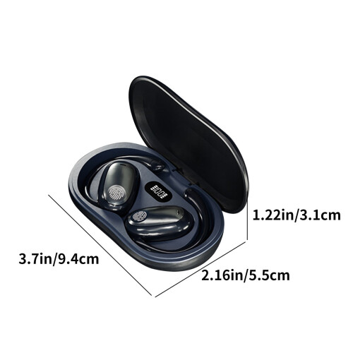 Tech True Wireless Bluetooth Earbuds Lightweight with Noise 2