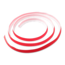 Silicone Water Barrier Strip for Shower and Kitchen - Flexible Waterproof Seal