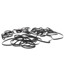 50 stuks vierkante aandrijfriemen voor cassettes, geschikt voor cassettespelers, reparatie en onderhoud.