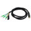 9Pin Hub Motor Cable for Kt Controller Waterproof Cable Motor Extension Cable 1