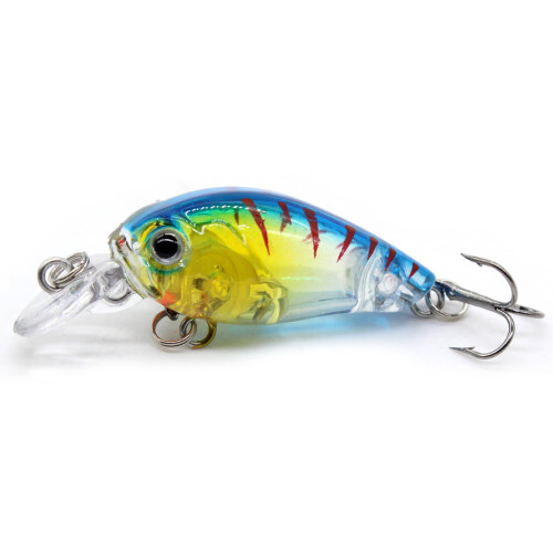 Angelköder Tiefsee-Swimbait, Crankbait, Wobbler, Hardbaits, Forellenköder 1