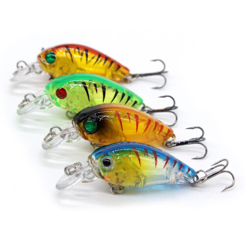 Angelköder Tiefsee-Swimbait, Crankbait, Wobbler, Hardbaits, Forellenköder 2