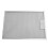 Dunstabzugshaubenfilter, Metallgewebe-Abluftfilter, 400 x 275 x 9 mm 6
