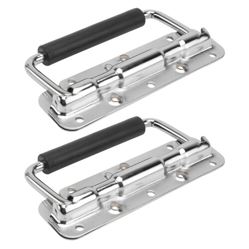 Set of 3 Bolt Flight Case Handle Tool Box Handles 2