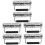 Set of 3 Bolt Flight Case Handle Tool Box Handles 4