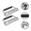 Set of 3 Bolt Flight Case Handle Tool Box Handles 6