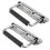 Set of 3 Bolt Flight Case Handle Tool Box Handles 8