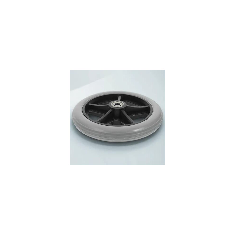 Replacement Caster Wheels Grey Alloy Abs Material Smooth Silent 360 Degree Rotation 1Pc 9193271221548