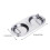 Double Stainless Steel Vertical Spoon Rest 3