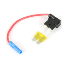 12 V 12V Fuse Tap Easy Replacement Fuse Holder High Reliability Fuse Holder Fuse