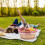 Set med 4 tvättkorgar för picknickälskare, barn 7