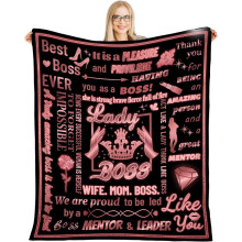 Soft Flannel Cheerleader Blanket 60x80in – Cheerleading Gifts for Girls, Teens & Kids – Compatible with Cheer Events