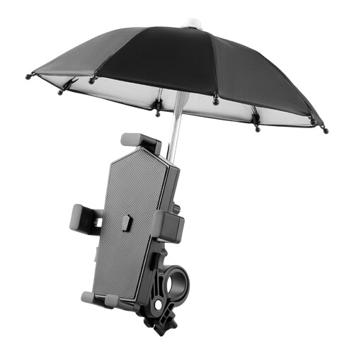 360 Rotating Phone Holder with One-Click Lock Umbrella 1