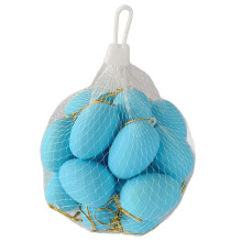 Easter Hanging Eggs Decorations - Colorful Plastic Easter Eggs, Decorative Easter Tree Hanging Ornaments for Home Easter Gift Party Decor