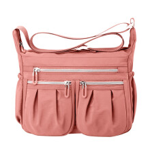 Kabelka cez rameno pre dámy, priestranná taška s viacerými vreckami, dámska crossbody kabelka, módna taška s vrchnou rukoväťou