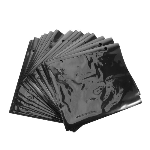 Waterproof Music File Holder Sheets 20 Pcs PVC Flip Folder