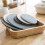 Lot de 4 sets de table en coton résistant à la chaleur 3