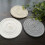 Lot de 4 sets de table en coton résistant à la chaleur 7