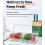 Chilled Condiment Server Caddy with Lid, 5 Removable Compartments Container 5
