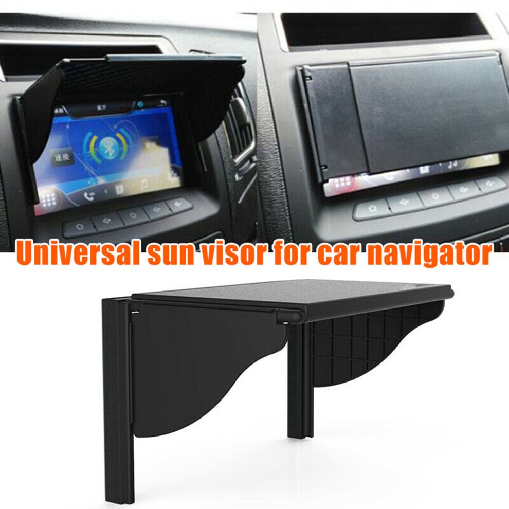 Car Sunshade Visor Anti-Glare Cover Black 6253032963896