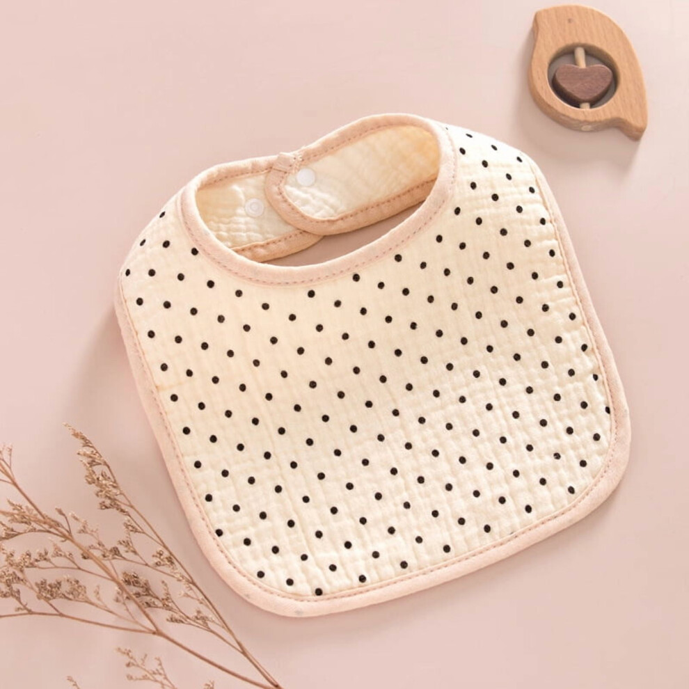 Pack Baby Bibs for Newborns and Toddlers, Cotton Baby Drool Bibs for Drooling and Teething & Feeding