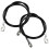 2Pcs Professional Workout Cables Multi-function Pulley Cables Reusable Replacement Cables 5