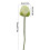 Artificial Lotus Flower Stem – White Silk Water Lily, 1 pc 3