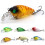 Angelköder Tiefsee-Swimbait, Crankbait, Wobbler, Hardbaits, Forellenköder 1