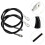 2Pcs Professional Workout Cables Multi-function Pulley Cables Reusable Replacement Cables 6