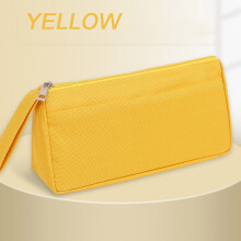 Portable Double-Layer Pencil Case, 7.87x3.93x2.36in, Cloth, Zipper, Organized Storage – Durable & Wear-Resistant for School/Office