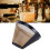 EBTOOLS Stainless Steel Coffee Filter Coffee Machine Reusable Cone Coffee Supplies 6