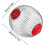 Nut Gatherer Acorn Picker Upper - Side Opening Dump Walnut Picker Upper Roller Pinecone Picker 2