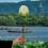 Artificial Lotus Flower Stem – White Silk Water Lily, 1 pc 4