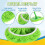 Chenille Refill Mop Pads Dark Gray 9-Pack Washable 2