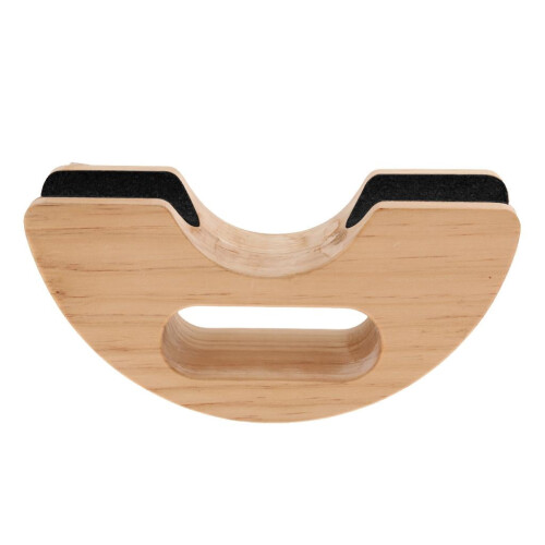 Guitar Wooden Neck Rest Cradle Cube Strings Instruments Neck Support Neck Pillow Neck Support Guitar Luthier Tool 1
