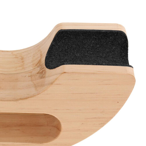 Guitar Wooden Neck Rest Cradle Cube Strings Instruments Neck Support Neck Pillow Neck Support Guitar Luthier Tool 2