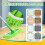 Chenille Refill Mop Pads Dark Gray 9-Pack Washable 5