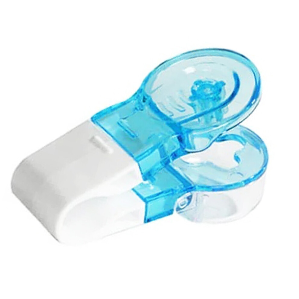 Portable Medicine Dispenser Blister Pack Opener - Transparent Plastic Tool