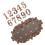 Retro Style Address Plaque 1 Set 8