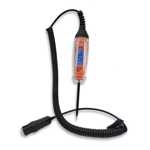 Automotive Test Light 3-60V Dc Digital Light Tester with Voltmeter Illumination 1