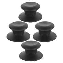 4pcs Universal Pot Lid Knob Replacement Sturdy And Heat Resistant Pot Lid Handle For Cooking And Anti-Scald In Kitchen Cookware