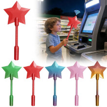 3D Printed Tap-to-Pay Wand Card Holder – Compatible with Contactless Credit Cards, Funny Tech Gift